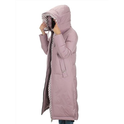 9120 LILAC Пальто зимнее женское (200 гр. холлофайбера)