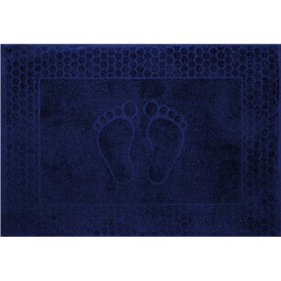 Полотенце махровое Ножки темно-синий Текс-Дизайн