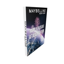 Maybelline New York Adventskalender 2025 Happy Holidays, Адвент-календарь, 31 бьюти-сюрприз