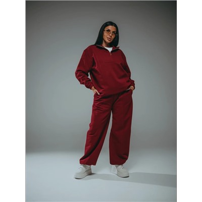 Брюки Габриэль бордо Лт