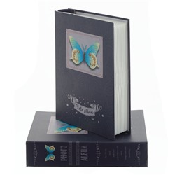 Фотоальбом для 200 фото 10*15, L21 W6 H26 см, 2в.