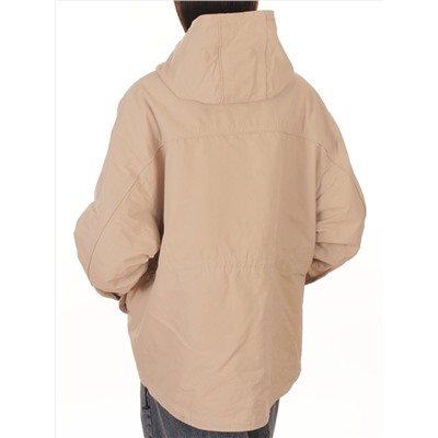 3090 BEIGE Куртка демисезонная женская (100 гр. холлофайбер)