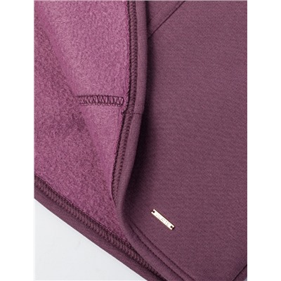 Худи из футера-трехнитки с начесом