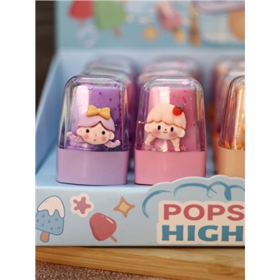 Маркер текстовыделитель "Princess", mix, шоу-бокс 24 шт.