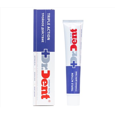 Зубная паста "Triple Action" (100 г) (10327603)