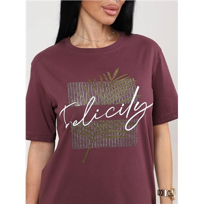 Туника Сингонум лиловый ИвК