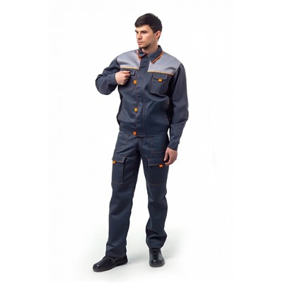 Мужской костюм рабочий летний №22 (полукомбинезон) / 1.2.1.1