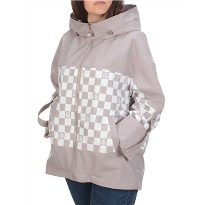 F8605 BEIGE Ветровка женская MARIA
