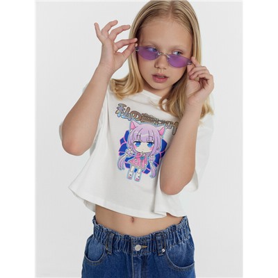 ФУТБОЛКА ДЛЯ ДЕВОЧЕК 117868