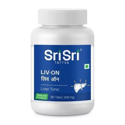 Лив-он: для печени (60 таб, 500 мг), Liv-on, произв. Sri Sri Tattva