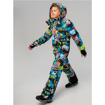 Комбинезон зимний для мальчика