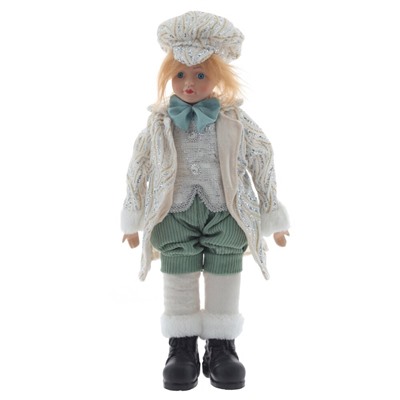 GAEM Игрушка набивная "Девочка/Мальчик" (муз, движ), L20 W11 H44 см, 2в.