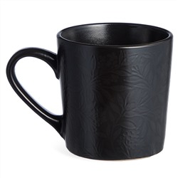 НАБОР КРУЖЕК BRONCO "CHOICE BLACK" 400 МЛ =4 ШТ