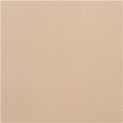 Скатерть бежевого цвета с фактурным жаккардовым рисунком из хлопка из коллекции Essential, 180х180 см