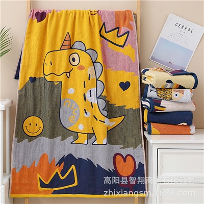 Soft gauze bath towel, tube top, wholesale