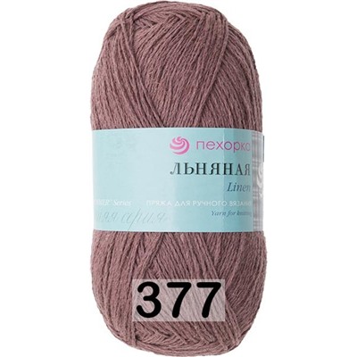 Пряжа Пехорка Льняная