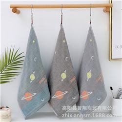 Summer towel, gauze soft scarf, wholesale
