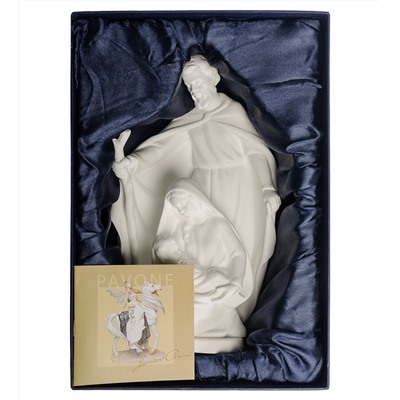 Pavone JP-186/18 Статуэтка с подсветкой «Рождество Христово»