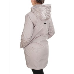 BM-07 BEIGE Куртка демисезонная женская (100 гр. синтепон)