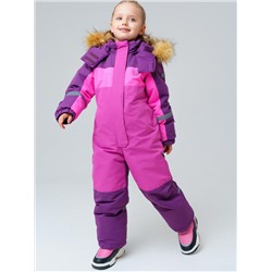 Комбинезон зимний для девочки