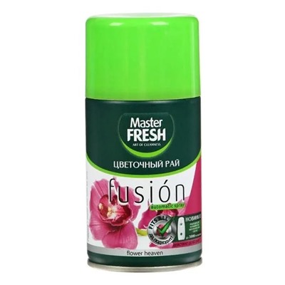 См баллон Master FRESH д/осв возд Цветочный рай 250мл