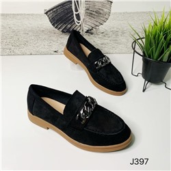 Туфли J397 черные