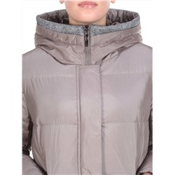 2115 LIGHT GRAY Пальто зимнее женское MELISACITI (200 гр. холлофайбера)