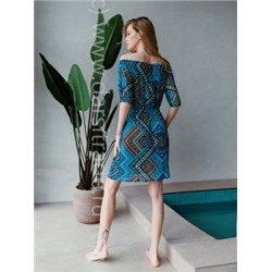 №19270 Платье пляжное "Anna" Mia-Mia Дроп