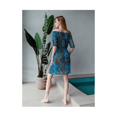 №19270 Платье пляжное "Anna" Mia-Mia Дроп