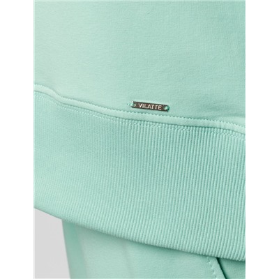 Джемпер из тонкого премиального футера с эластаном