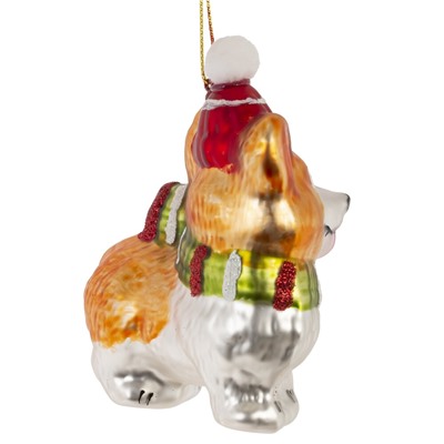 Украшение новогоднее "Собачка", L7,5 W4,5 H9,5 см