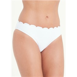 Scallop Bikini Bottoms