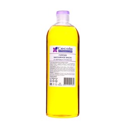 Масло массажное Floresan от жировых отложений, горячее, 1 л