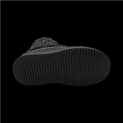 Дутики Q851-1 черные