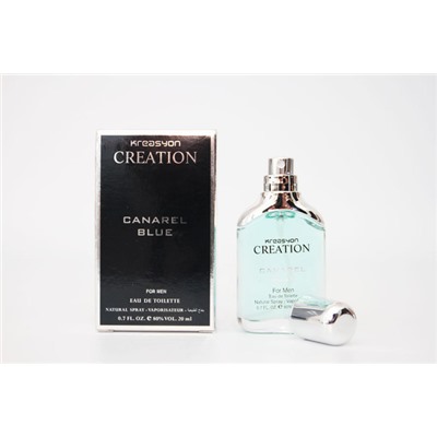 Kreasyon Creation Canarel Blue edt 20 ml