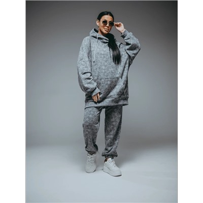 Худи Ваниль варенка светло-серый Лт