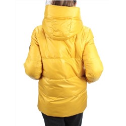 8328 YELLOW Куртка зимняя женская (200 гр. холлофайбера)