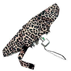 L501-4535 Classic Leopard (Леопард) Зонт женский механика Fulton