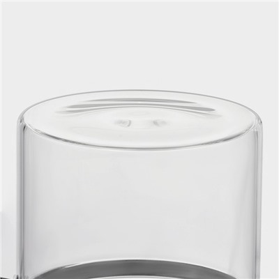 Банка для хранения BellaTenero «Эко», 650 мл, 10×11 см, с бугельным замком, стекло, прозрачная