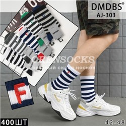 НОСКИ МУЖСКИЕ ХЛОПОК АССОРТИ DMDBS AJ-303