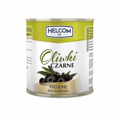 Маслины б/к консервированные HELCOM, ж/б, 4250гр