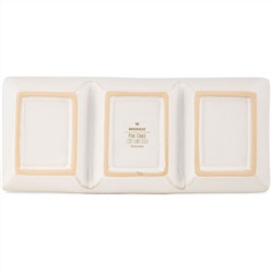 МЕНАЖНИЦА 3 СЕКЦИИ КОЛЛЕКЦИЯ "PINE CONES", 33*14*3,5 СМ