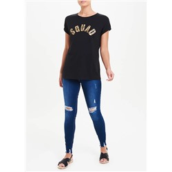 Squad Slogan T-Shirt