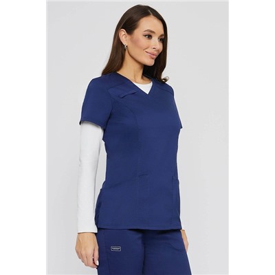 Топ медицинский женский 3-02-25-1 / Insoft 28 Сапфир