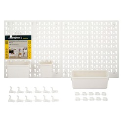 Органайзер настенный для хранения Keeplex Puzzle 652х100х326 мм KL360012006 белый
