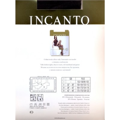 Колготки сетка, Incanto, Trendy Net оптом