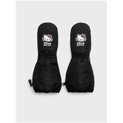 Варежки-краги зимние для девочки