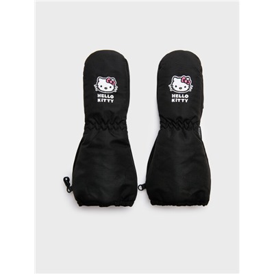 Варежки-краги зимние для девочки