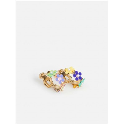 Серьги-клипсы детские Zia