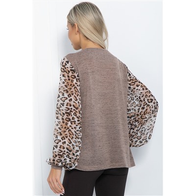 Джемпер Василиса (коричневый) Б12249-30